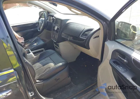 2012 Chrysler Town & Country Touring-L из США, поврежденный, VIN 2C4RC1CG2CR412816